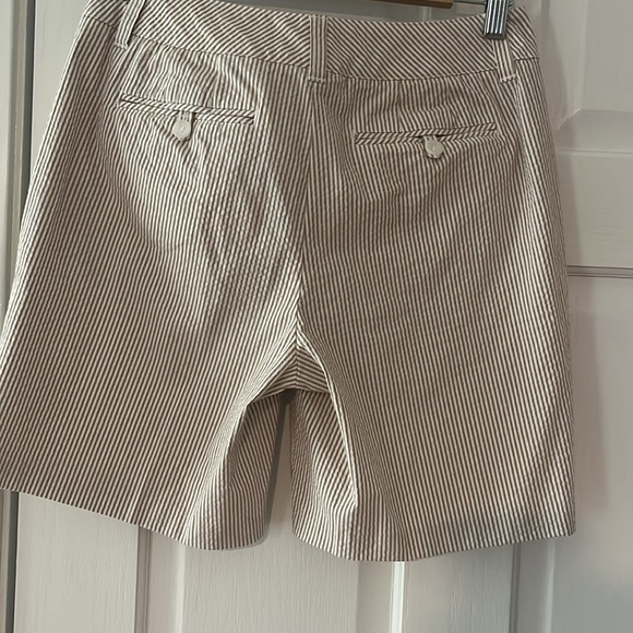 VNTG Talbots Seersucker Shorts - Picture 5 of 5